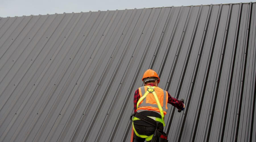 Professional metal roof installation services in Grawn, MI